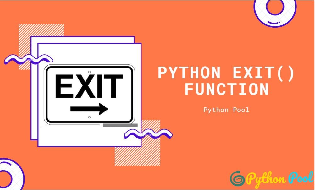 Python Exit – How to Use an Exit Function in Python to Stop a Program