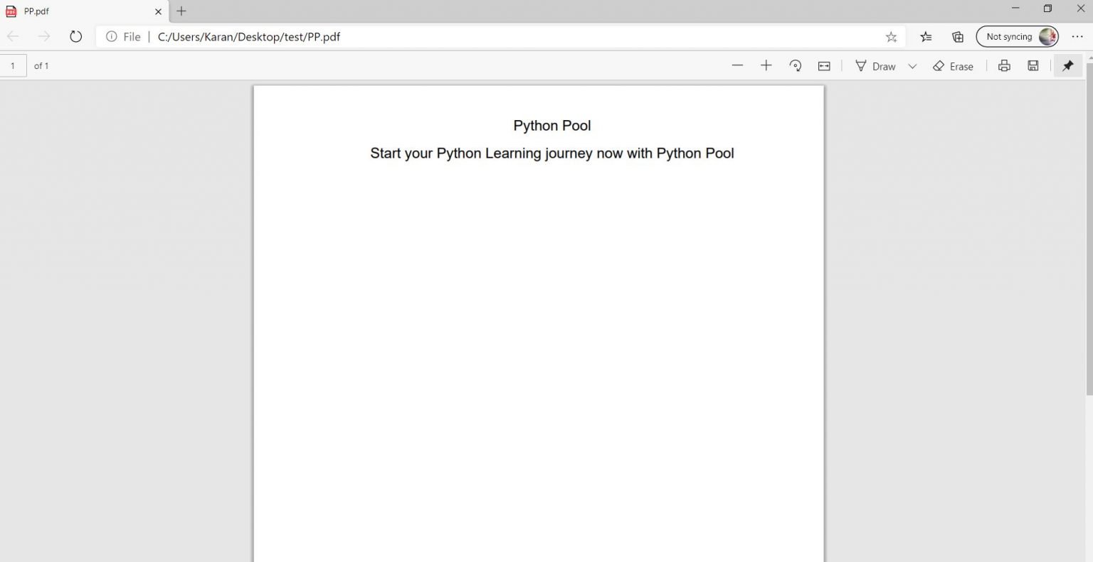 pdf to text python