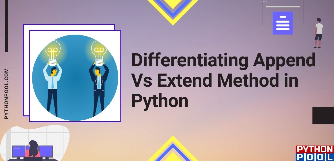 Difference Between append and extend in Python