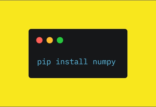 install numpy on mac for python 3.7