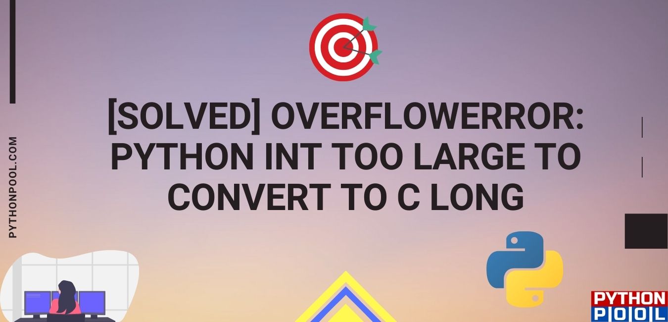 integer overflow python