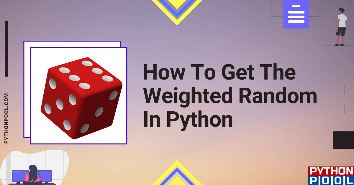 weighted random assignment python