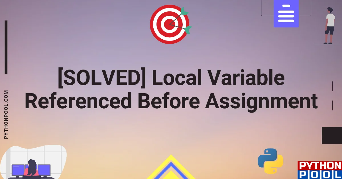 local variable 'result' referenced before assignment
